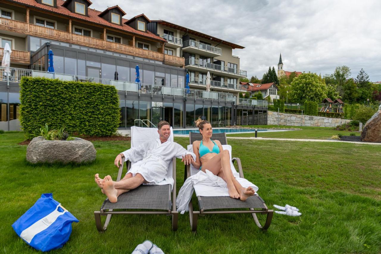 Landrefugium Obermüller Balancehotel Untergriesbach Exterior foto