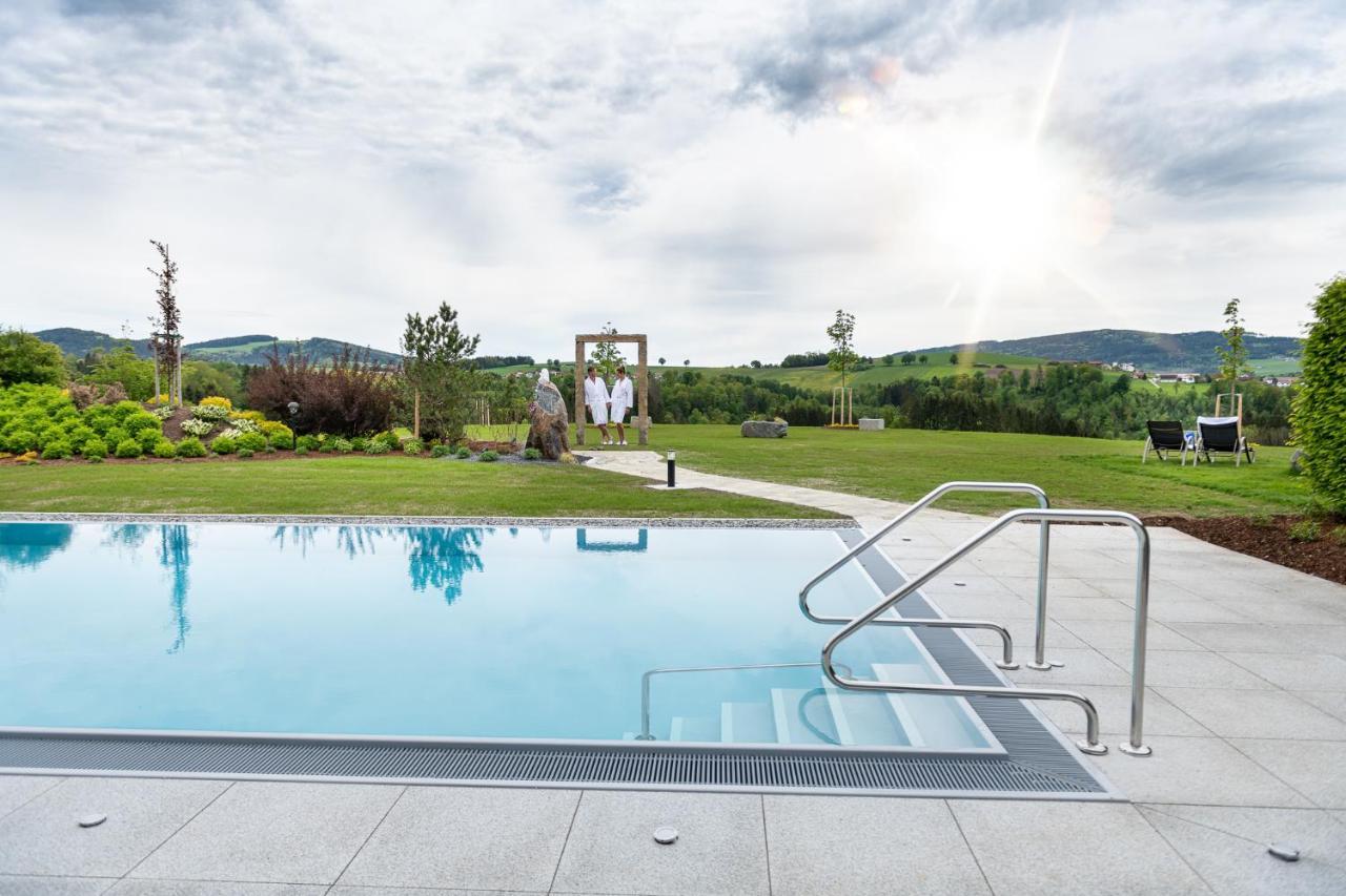 Landrefugium Obermüller Balancehotel Untergriesbach Exterior foto
