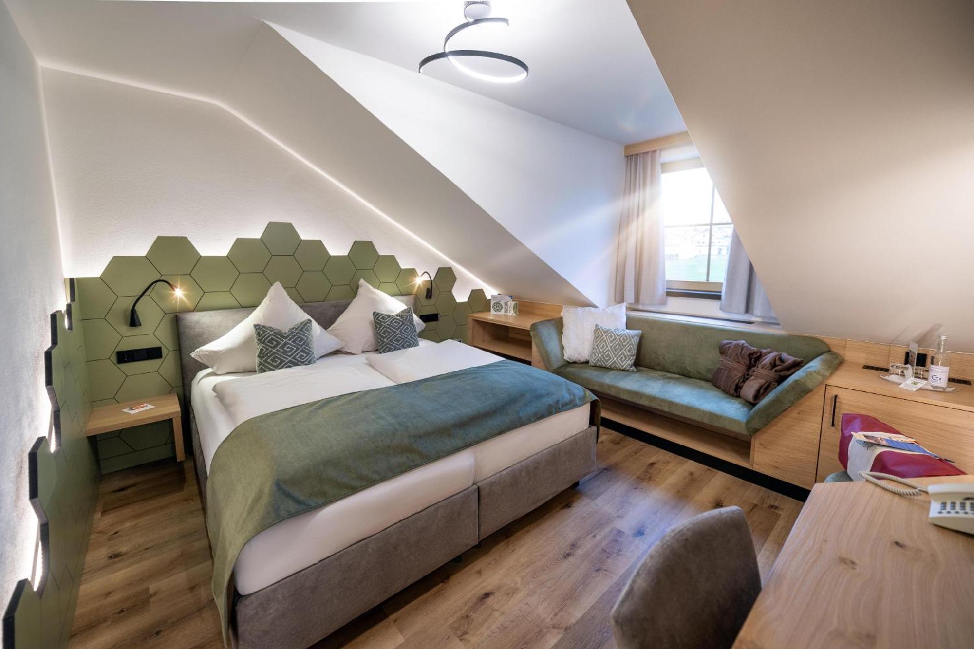 Landrefugium Obermüller Balancehotel Untergriesbach Zimmer foto