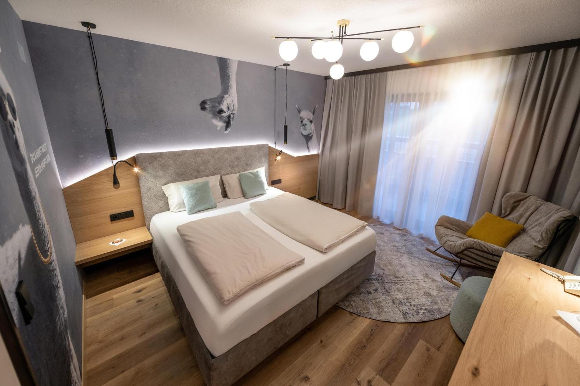 Landrefugium Obermüller Balancehotel Untergriesbach Zimmer foto